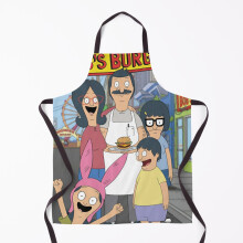 The Bob's Burgers Grill Aprons for Kitchen BBQ Chef