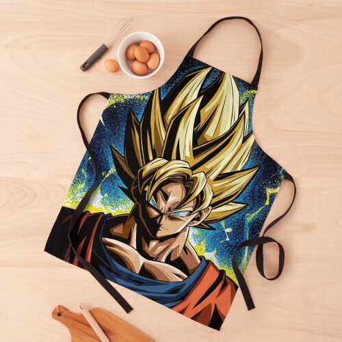 Dragon Ball Goku Grill Aprons for Kitchen BBQ Chef 2