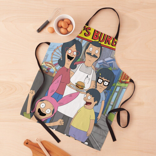 The Bob's Burgers Grill Aprons for Kitchen BBQ Chef 2