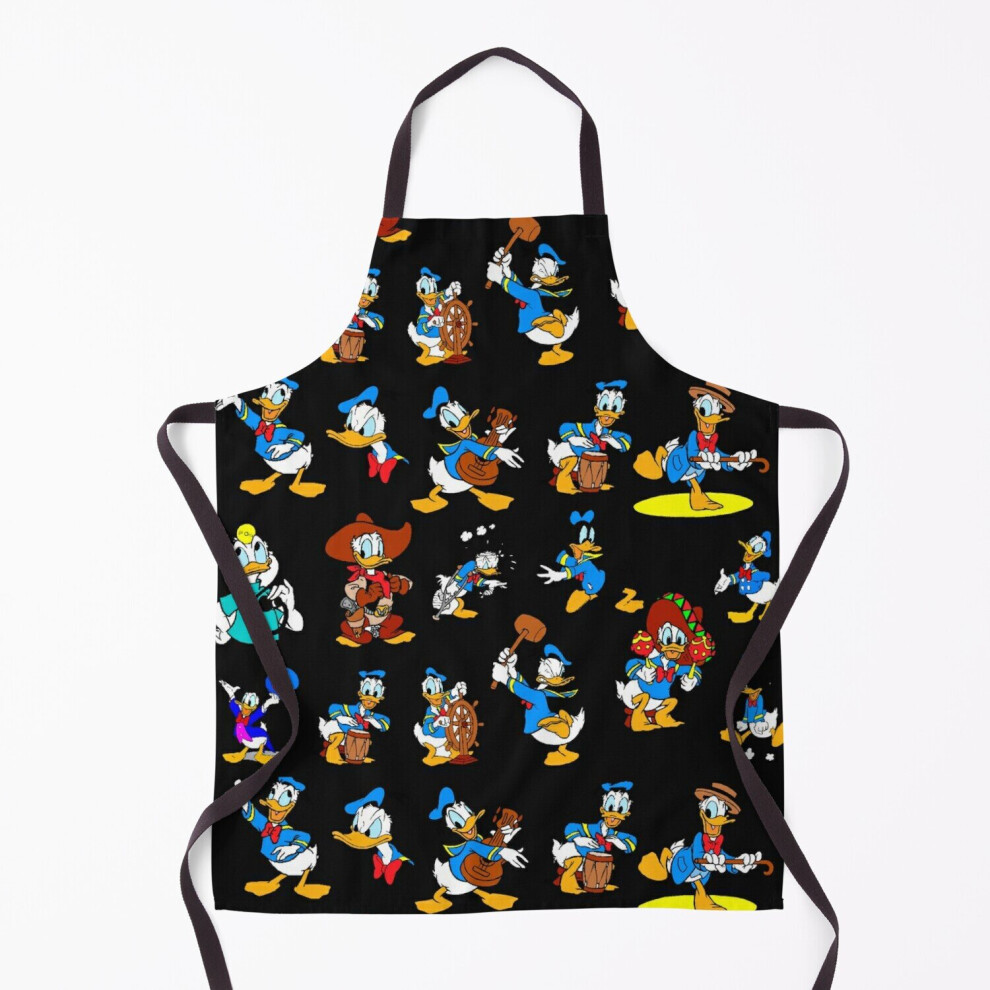 Famgem Donald Duck Grill Aprons For Kitchen Bbq Chef