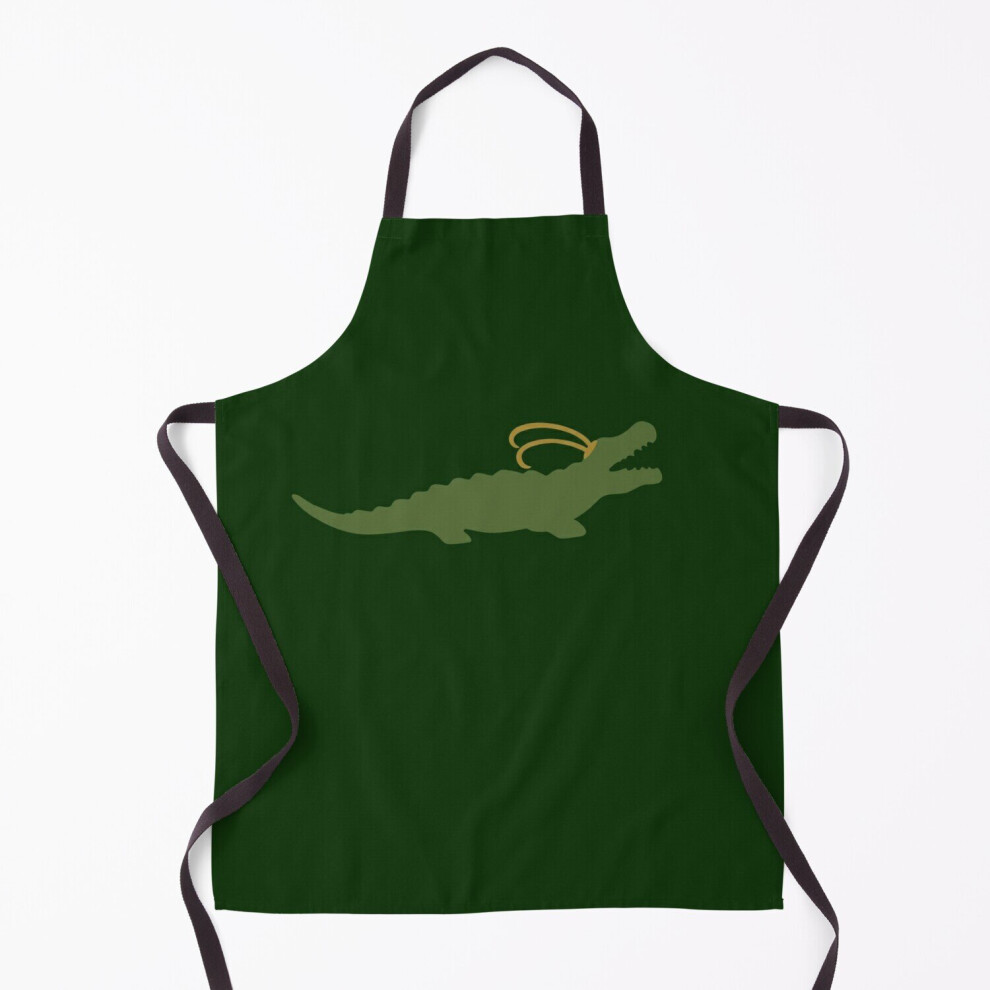 Alligator Loki the god of mischief Grill Aprons for Kitchen BBQ Chef