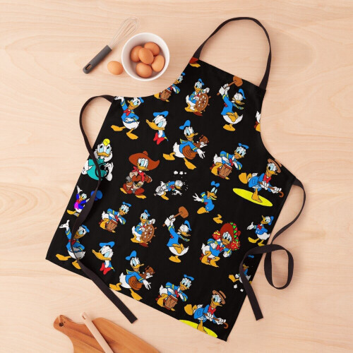 Donald duck Grill Aprons for Kitchen BBQ Chef 2