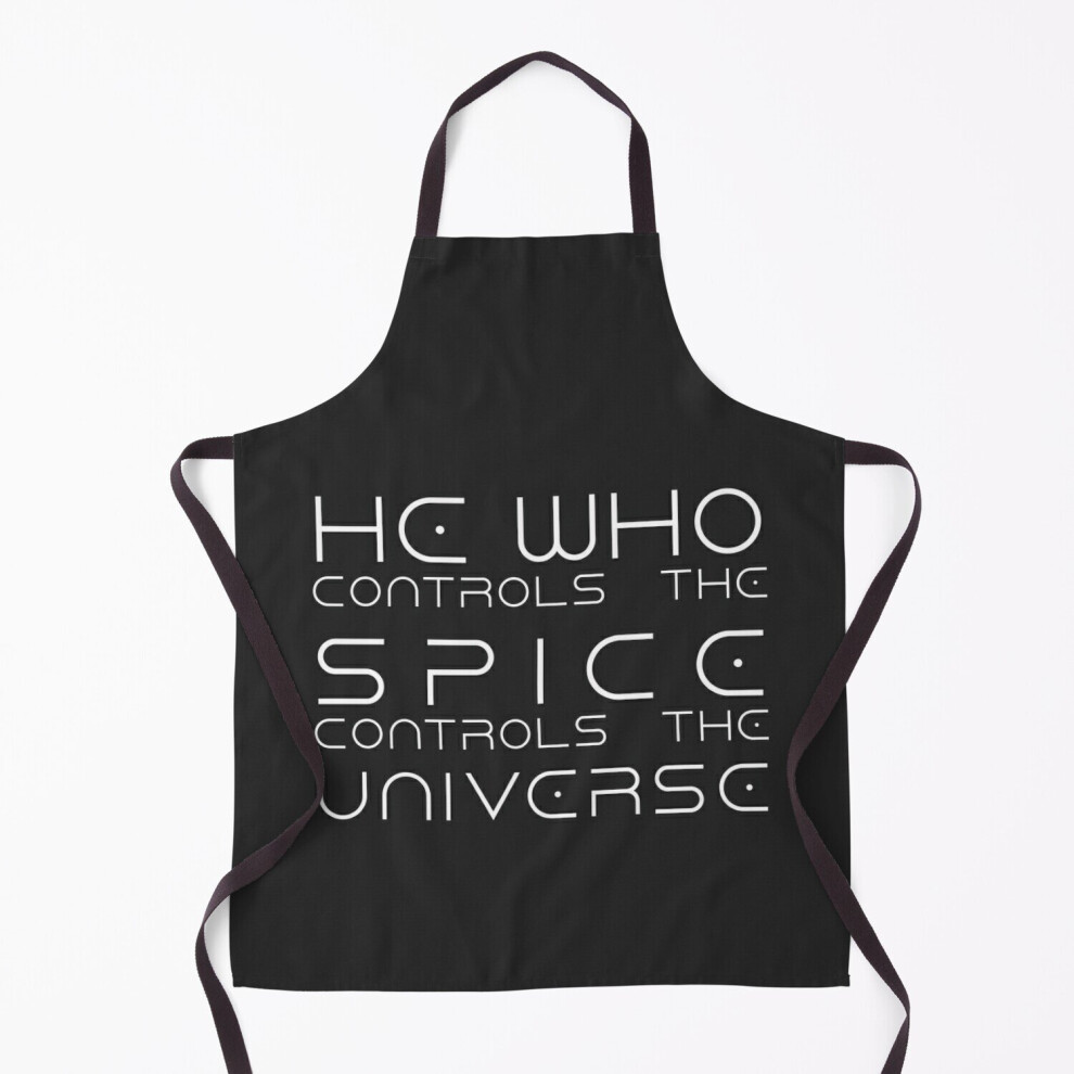 Famgem Dune - He Who Controls The Spice Controls Universe Grill Aprons For Kitchen Bbq Chef