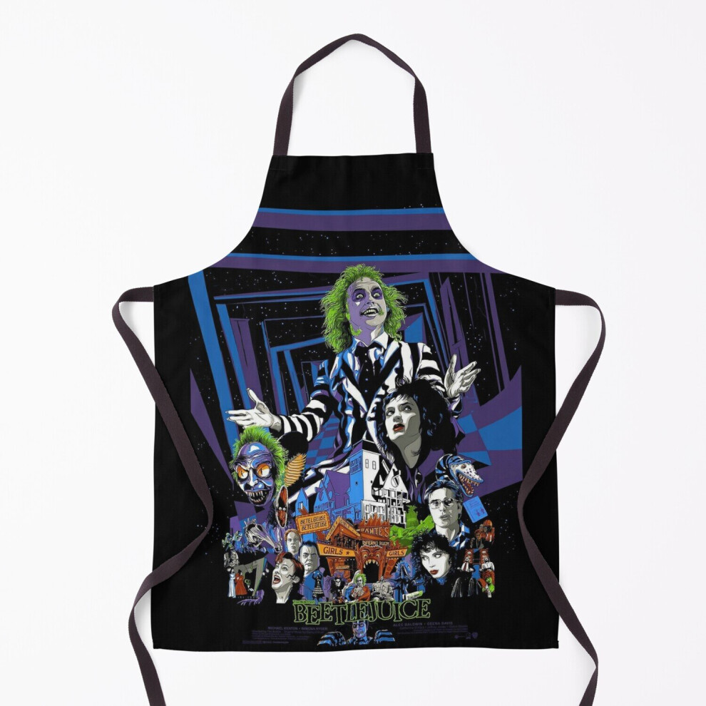 Beetlejuice Grill Aprons for Kitchen BBQ Chef