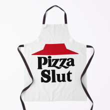 Pizza Slut Grill Aprons for Kitchen BBQ Chef