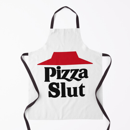 Pizza Slut Grill Aprons for Kitchen BBQ Chef