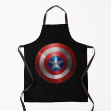 Captain America Grill Aprons for Kitchen BBQ Chef