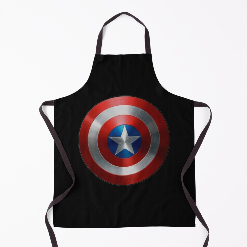 Captain America Grill Aprons for Kitchen BBQ Chef