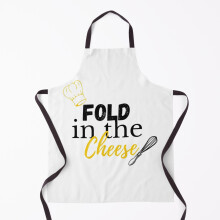 Fold in the Cheese - Schitt's Creek Quotes Grill Aprons for Kitchen BBQ Chef