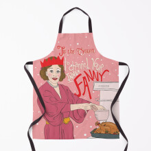 Fanny Craddock Grill Aprons for Kitchen BBQ Chef