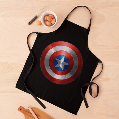 Captain America Grill Aprons for Kitchen BBQ Chef 2
