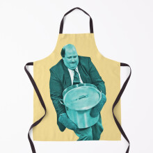 Kevin's Famous Chili, Binging With Babish, The Office US, Willow Days Grill Aprons for Kitchen BBQ Chef