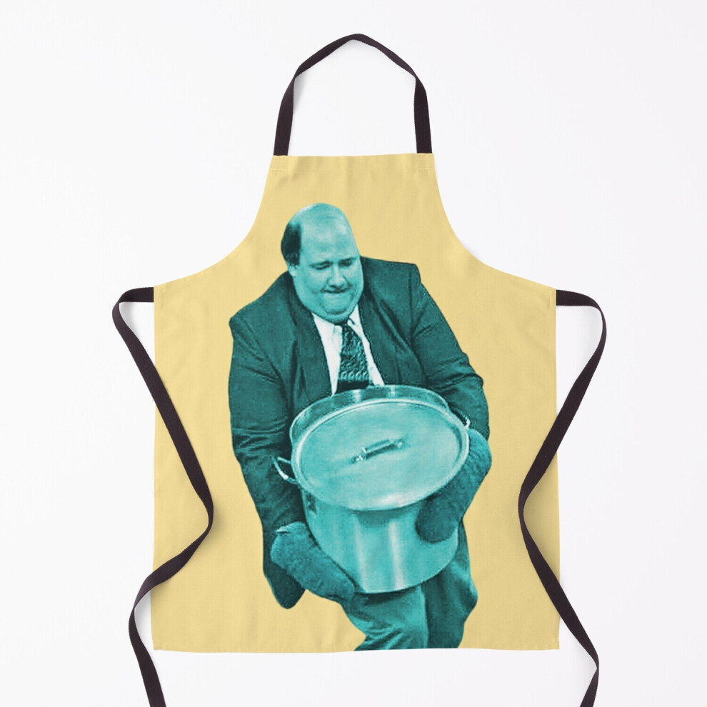 Famgem Kevin's Famous Chili, Binging With Babish, The Office Us, Willow Days Grill Aprons For Kitchen Bbq Chef