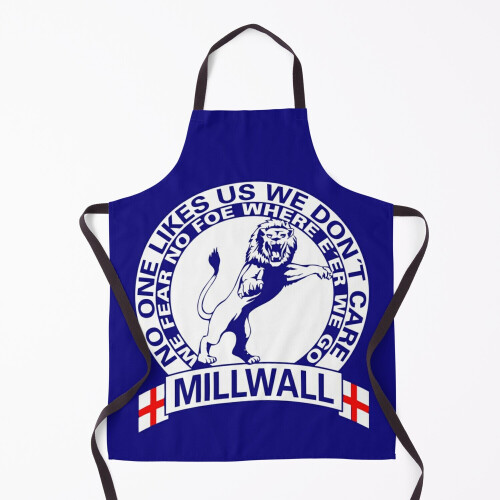 Millwall Grill Aprons for Kitchen BBQ Chef