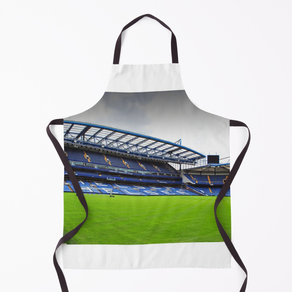 Chelsea Stamford Bridge West Stand Grill Aprons for Kitchen BBQ Chef