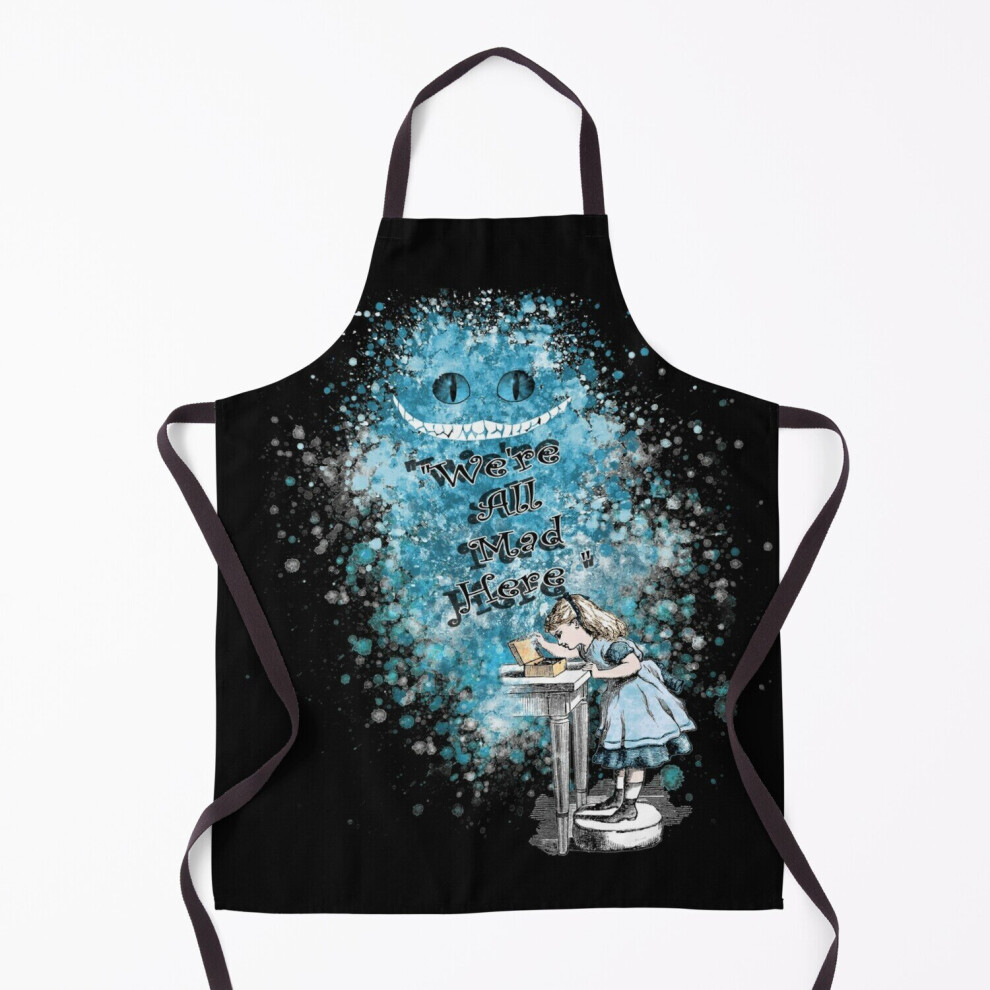 Alice Adventures In Wonderland Grill Aprons for Kitchen BBQ Chef