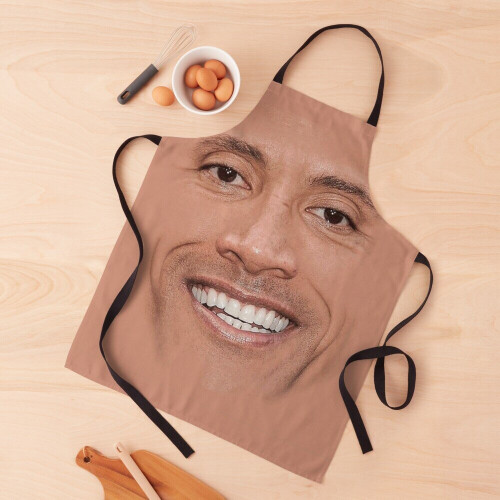 The Rock Face Grill Aprons for Kitchen BBQ Chef 2