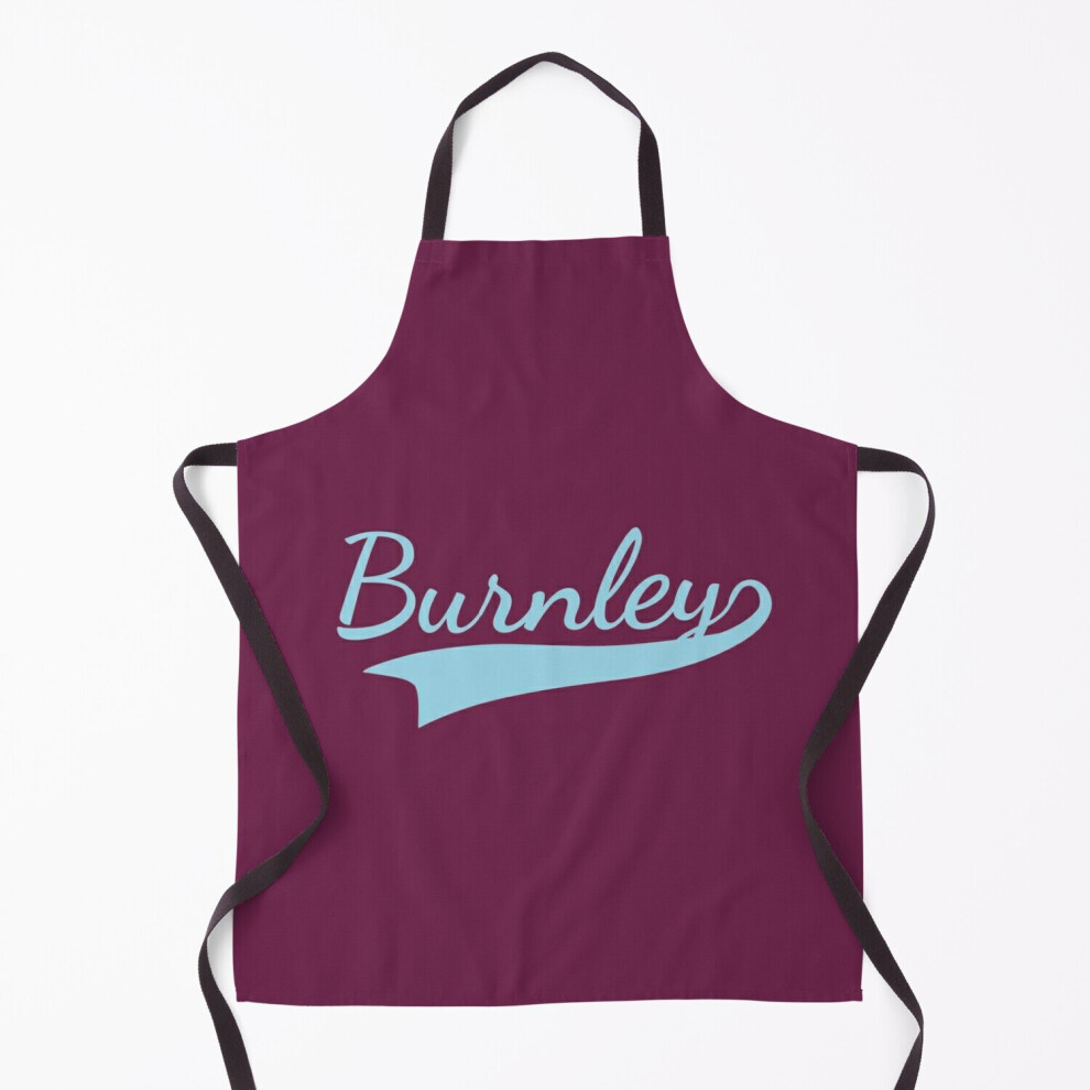 Burnley Retro Grill Aprons for Kitchen BBQ Chef