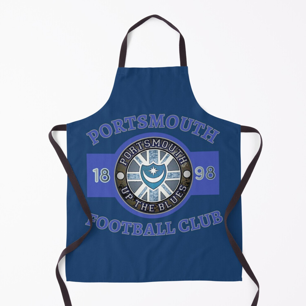 Portsmouth Football club Grill Aprons for Kitchen BBQ Chef