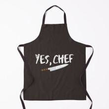 Yes Chef Chef Chef Grill Aprons for Kitchen BBQ Chef