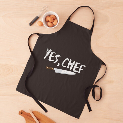 Yes Chef Chef Chef Grill Aprons for Kitchen BBQ Chef 2