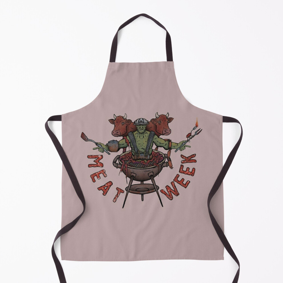 Fallout 76: Meat Week Grill Aprons for Kitchen BBQ Chef