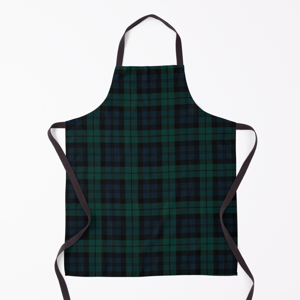 Black Watch Tartan Plaid pattern Grill Aprons for Kitchen BBQ Chef