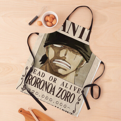Zoro wanted Grill Aprons for Kitchen BBQ Chef 2