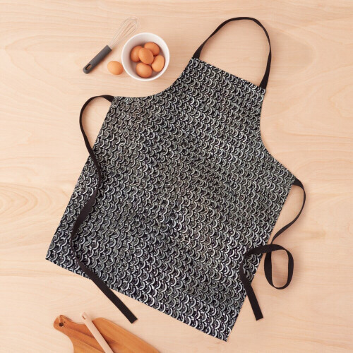 Chain Mail Grill Aprons for Kitchen BBQ Chef 2