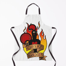 Nandos Grill Aprons for Kitchen BBQ Chef