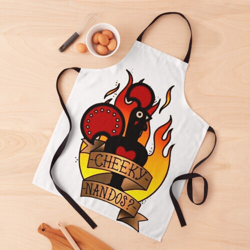 Nandos Grill Aprons for Kitchen BBQ Chef 2