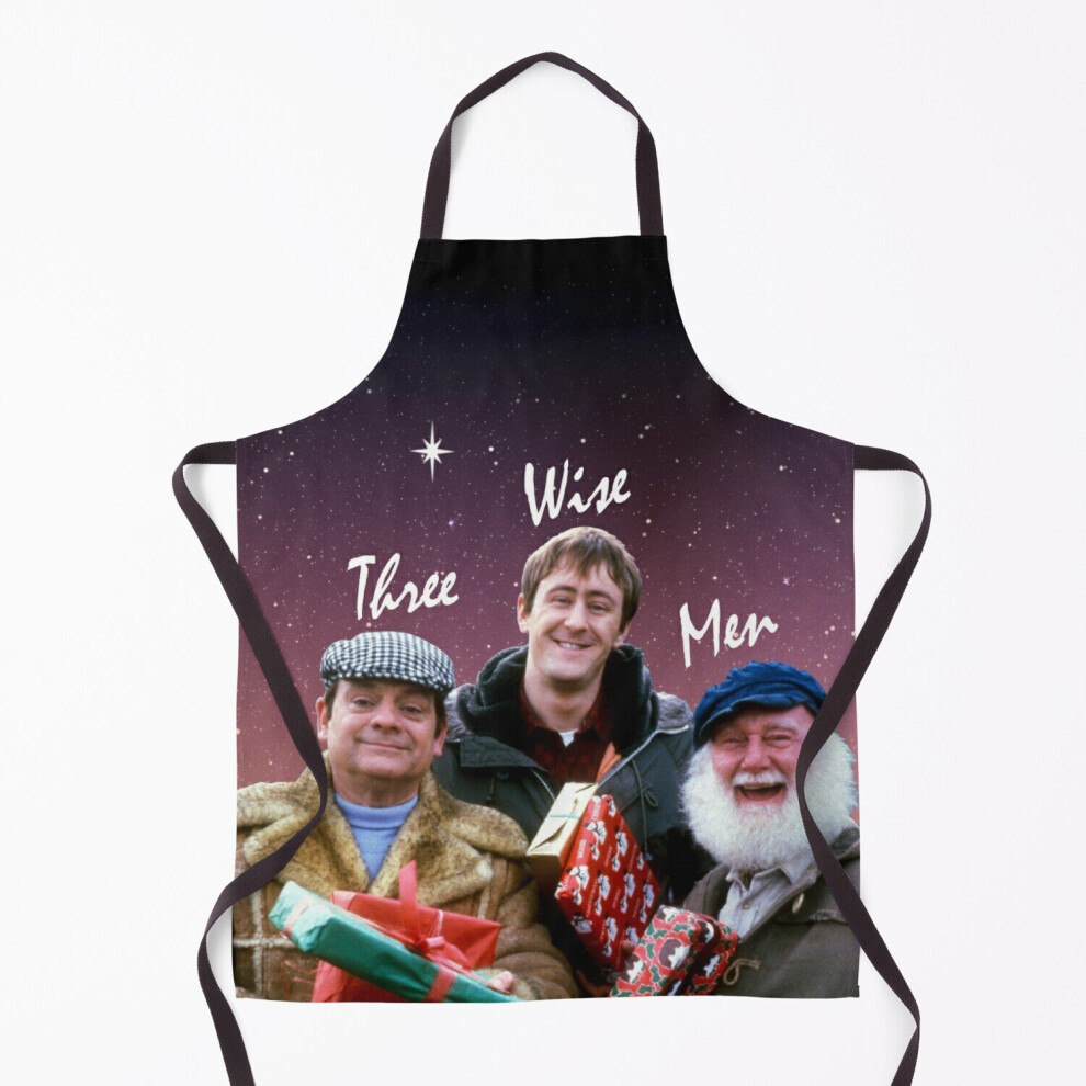 Only Fools - Three Wise Men Grill Aprons for Kitchen BBQ Chef