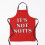 IT'S NOT NOTTS - Nottingham Forest Art Grill Aprons for Kitchen BBQ Chef 1