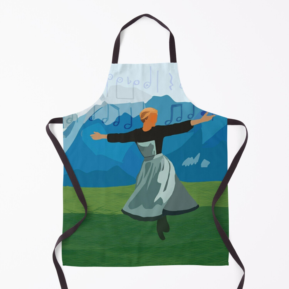 Sound Of Music Grill Aprons for Kitchen BBQ Chef