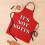 IT'S NOT NOTTS - Nottingham Forest Art Grill Aprons for Kitchen BBQ Chef 3
