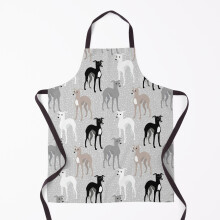 Whippets or Italian Greyhounds Grill Aprons for Kitchen BBQ Chef