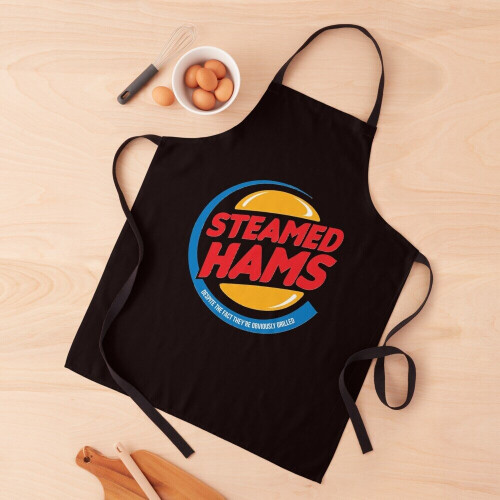 Steamed Hams Grill Aprons for Kitchen BBQ Chef 2
