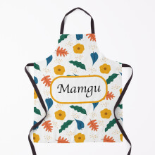 Mamgu - Welsh Grandmother Grill Aprons for Kitchen BBQ Chef