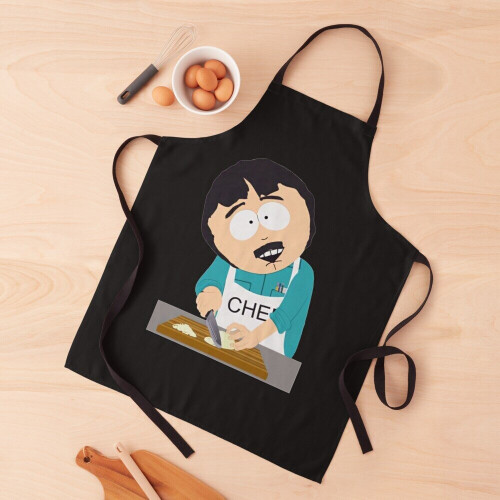 South Park Randy Marsh Grill Aprons for Kitchen BBQ Chef 2