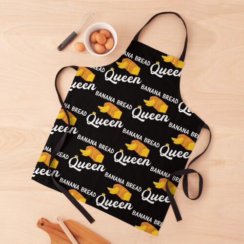 Funny Baking Banana Bread Queen Grill Aprons for Kitchen BBQ Chef 2