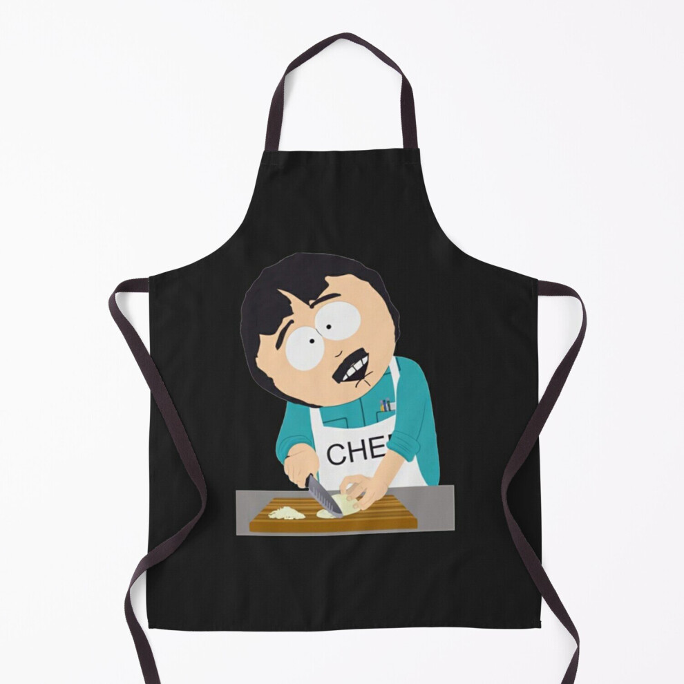 South Park Randy Marsh Grill Aprons for Kitchen BBQ Chef