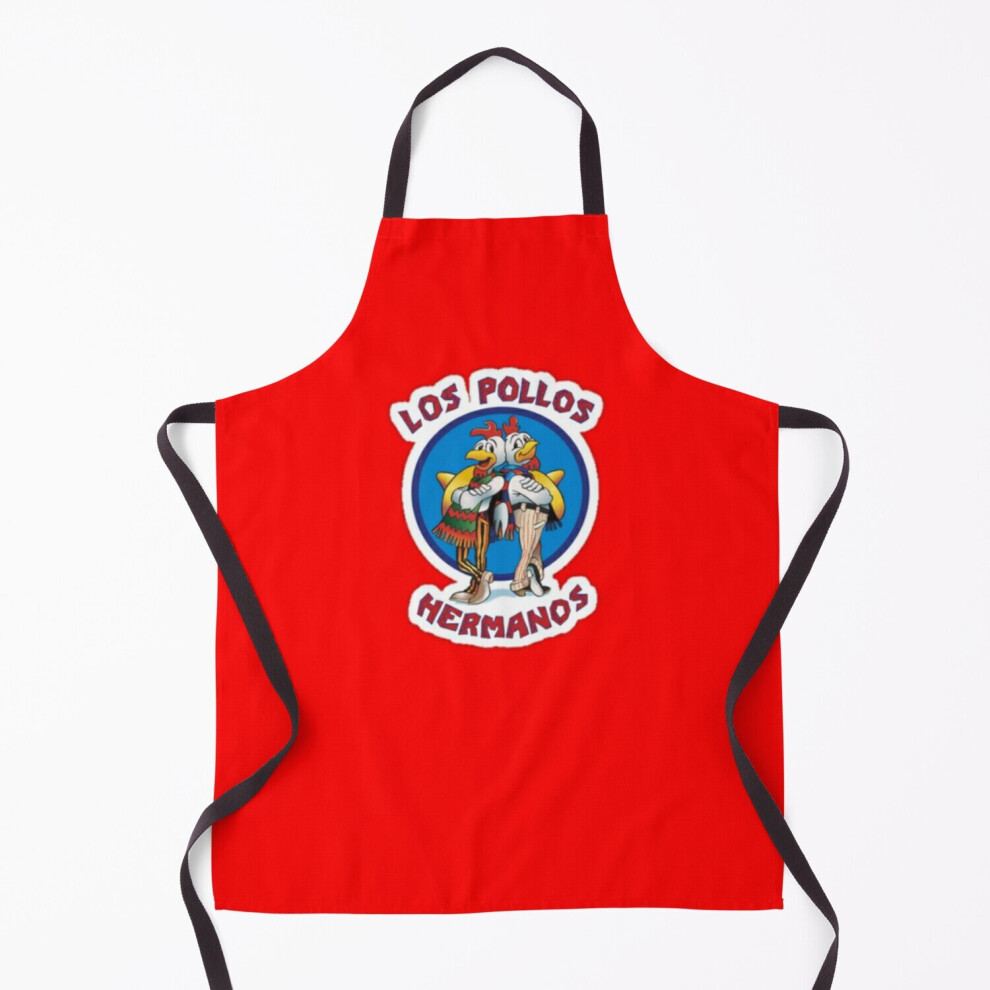 Los Pollos Hermanos Accurate Colors Costume Grill Aprons for Kitchen BBQ Chef