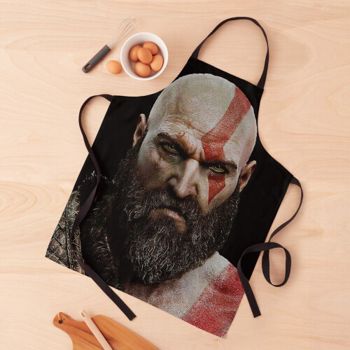god of war Grill Aprons for Kitchen BBQ Chef 2