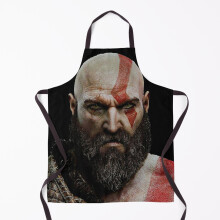 god of war Grill Aprons for Kitchen BBQ Chef