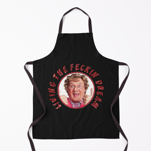 Mrs Browns Boys Grill Aprons for Kitchen BBQ Chef