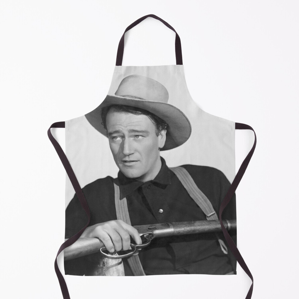 John Wayne Grill Aprons for Kitchen BBQ Chef