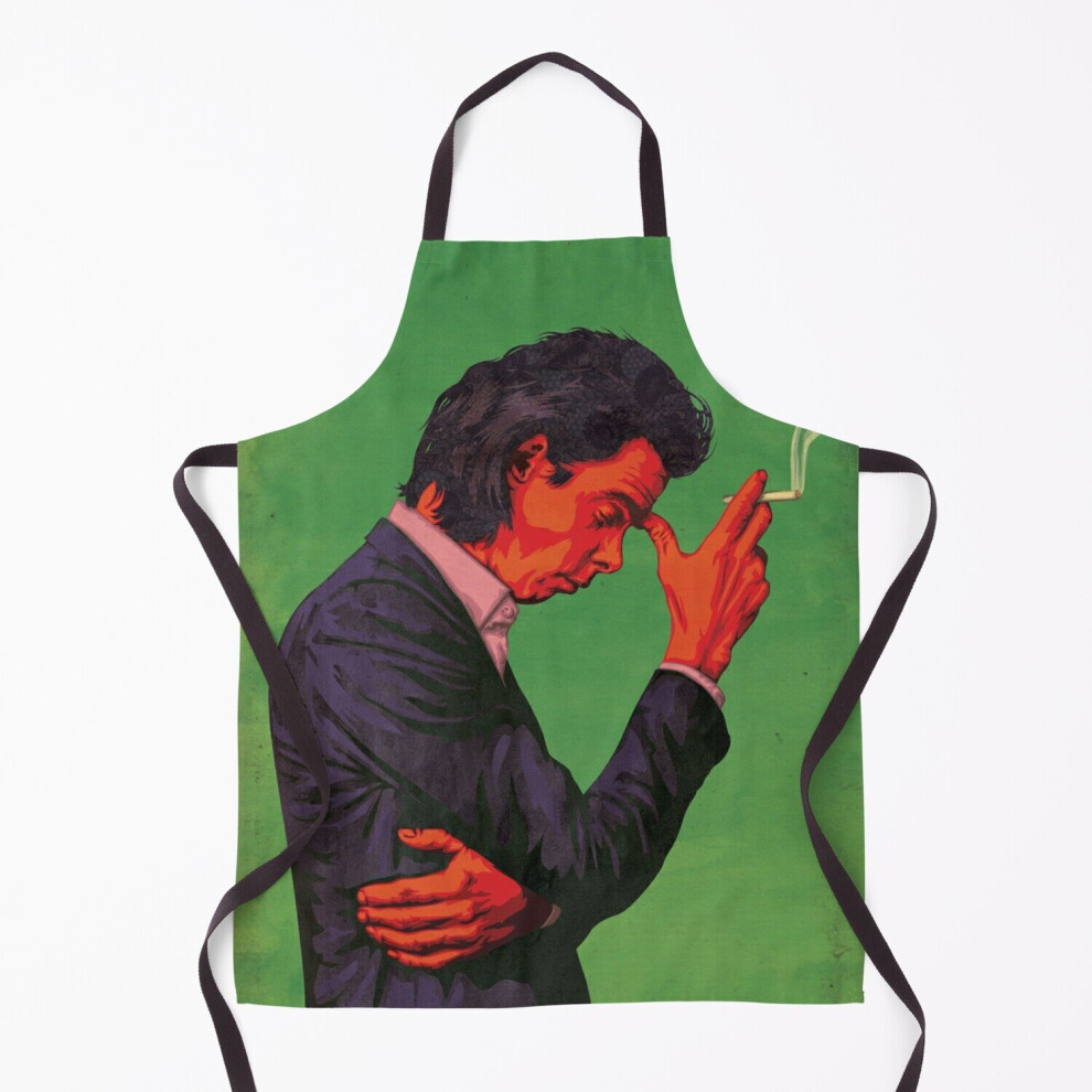 Nick Cave and the Bad Seeds Grill Aprons for Kitchen BBQ Chef