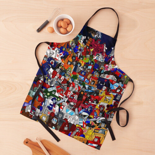 G1 Transformers Autobots Grill Aprons for Kitchen BBQ Chef 2