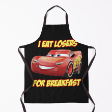 lightning mcqueen from cars Grill Aprons for Kitchen BBQ Chef