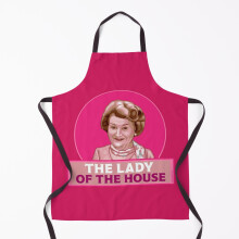 Funny Hyacinth Bucket Gift Grill Aprons for Kitchen BBQ Chef